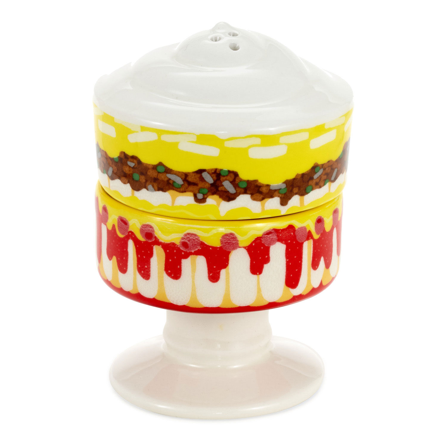 Friends Rachel's Trifle Stacking Salt and Pepper Shakers, Set of 2