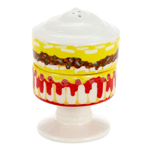 Friends Rachel's Trifle Stacking Salt and Pepper Shakers, Set of 2, , large image number 1