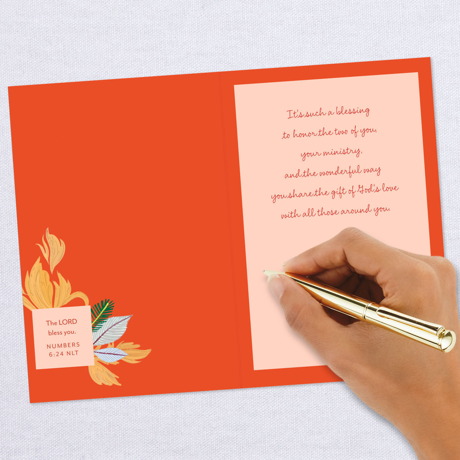 Beautiful Blooms Clergy Appreciation Card for Couple for only USD 3.59 | Hallmark