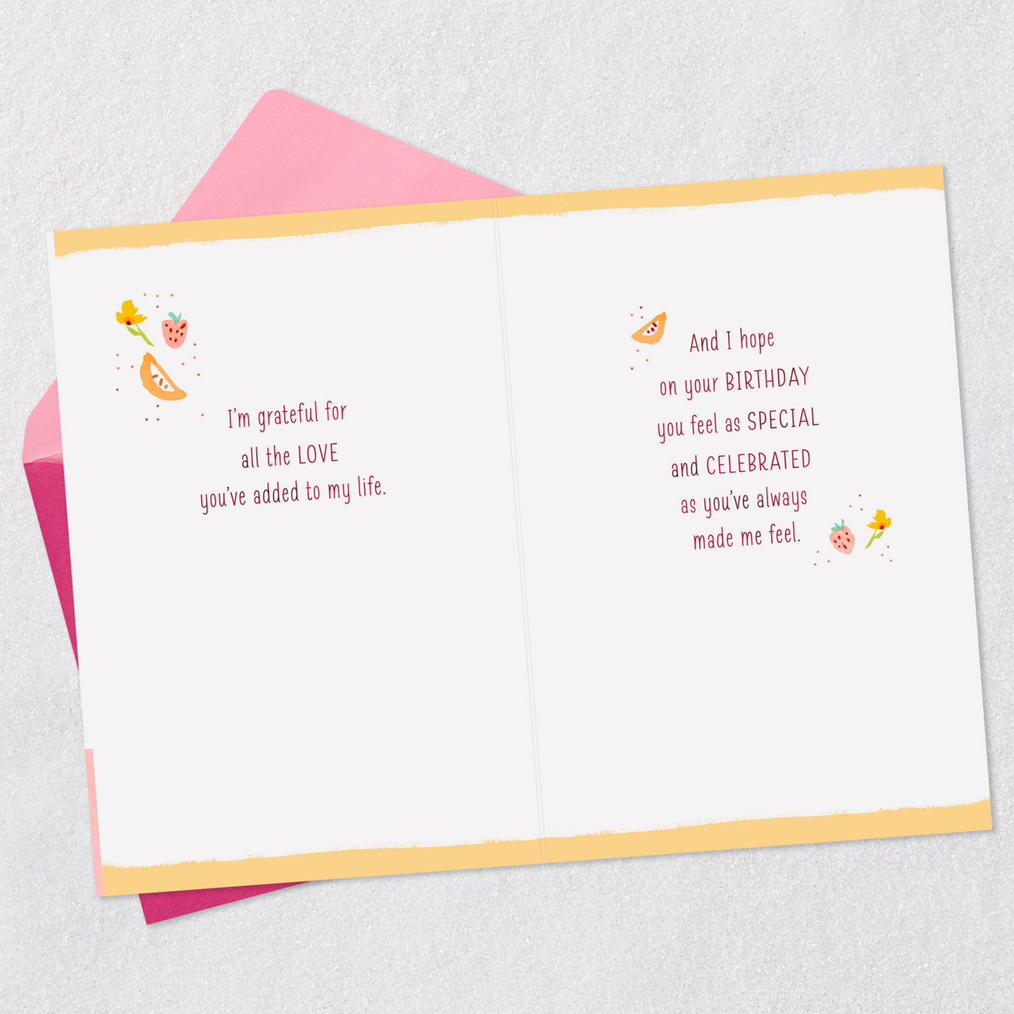 So Grateful for Your Love Birthday Card for Godmother for only USD 2.99 | Hallmark
