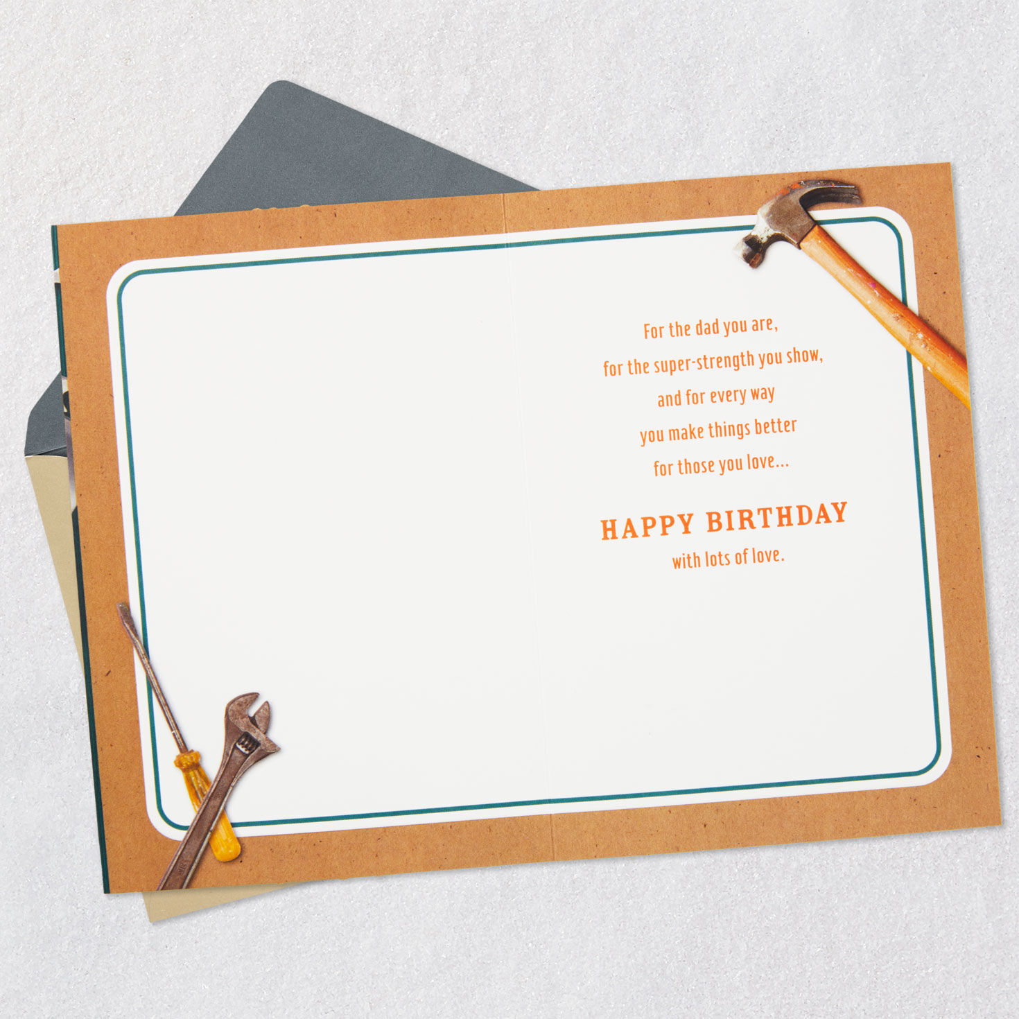 Nothing You Can’t Fix Birthday Card for Dad for only USD 6.59 | Hallmark