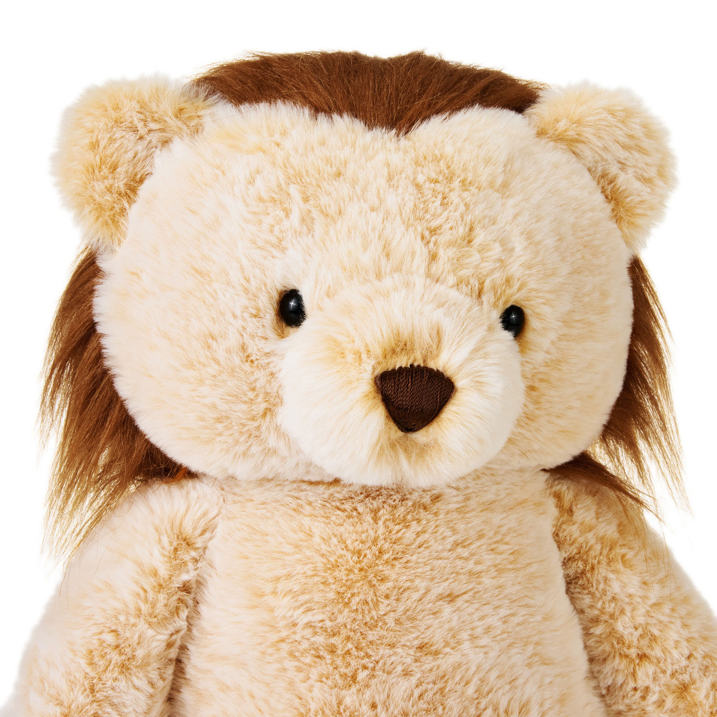 Golden Lion Plush upclose view image number 4