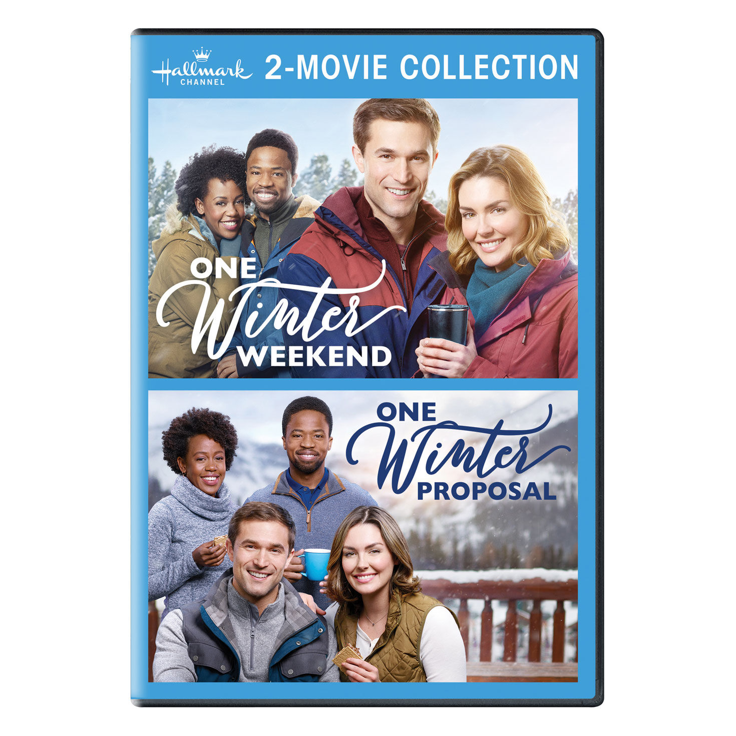 Download One Winter Hallmark Channel 2 Movie Collection Dvd Hallmark Channel Hallmark