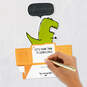 Love You This Much T-Rex Dinosaur Funny 3D Pop-Up Love Card, , large image number 5
