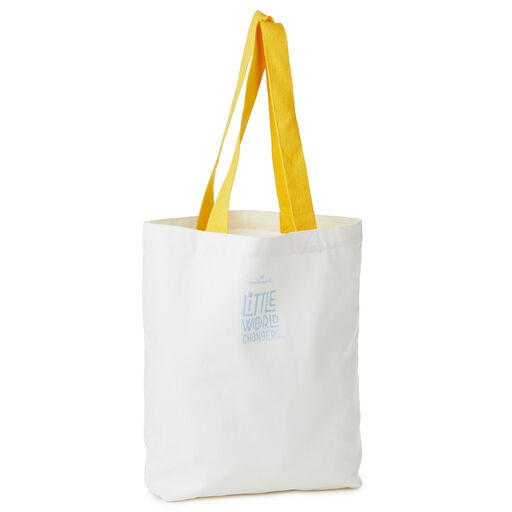 13.7" Little World Changers™ Amazing Things Large Canvas Gift Bag, 