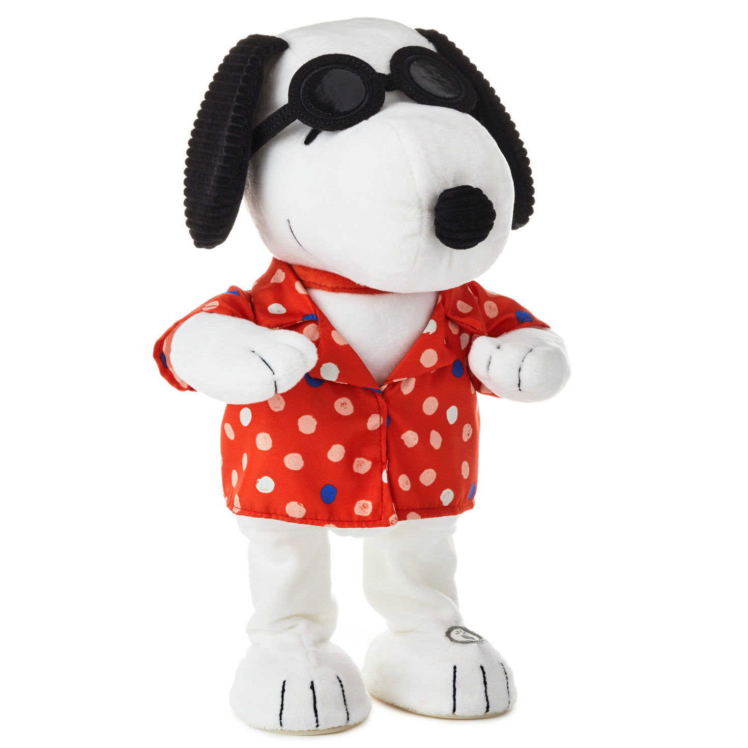 Peanuts Sunshine Vibe Snoopy Musical Plush With Motion 13.5 Classic Stuffed Animals Hallmark