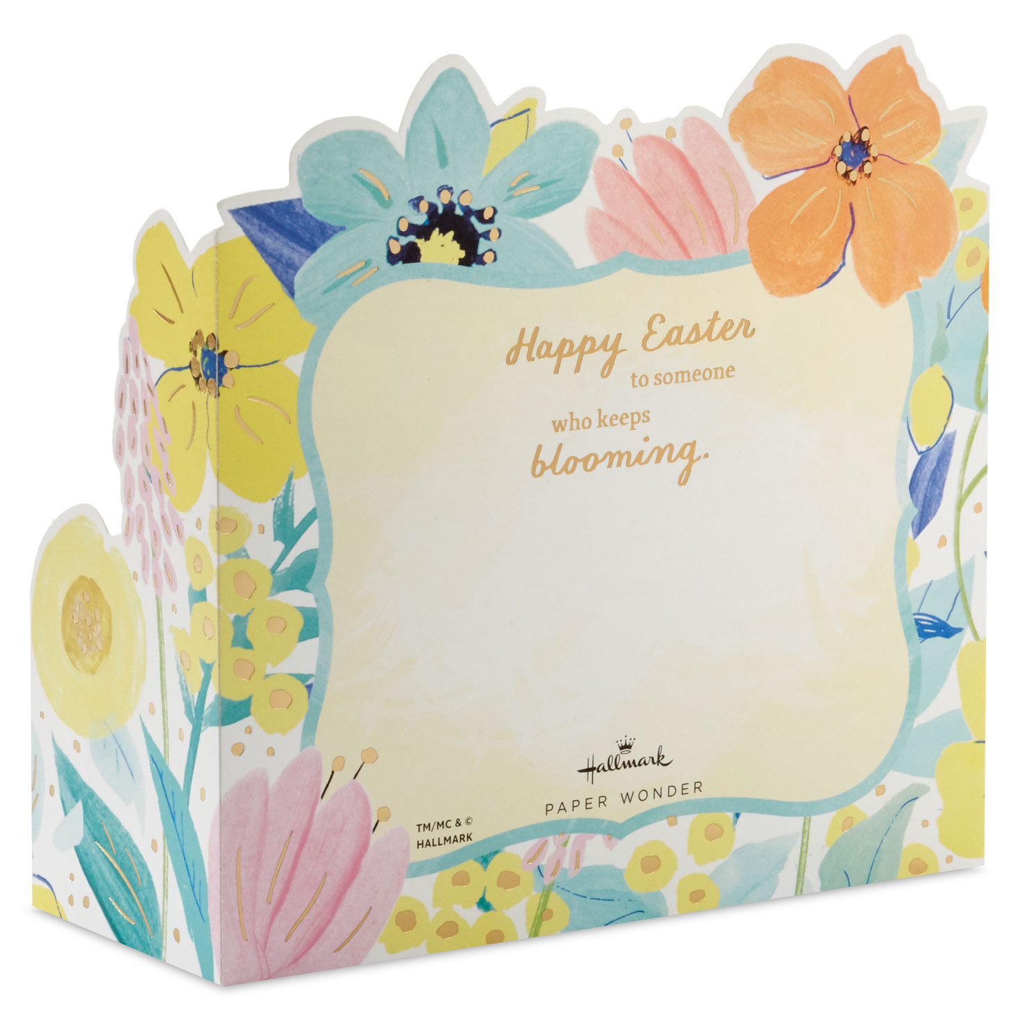 Easter Blessings Keep Blooming 3D Pop-Up Easter Card, , large image number 2