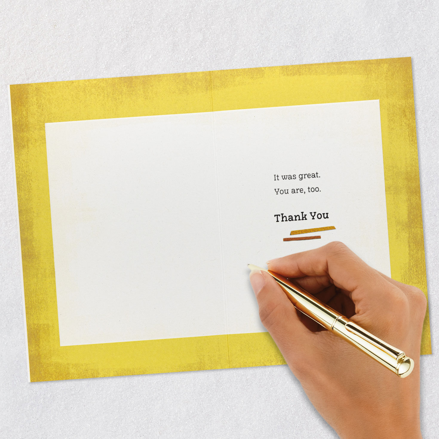 Feeling Greatitude Thank You Card for only USD 5.59 | Hallmark