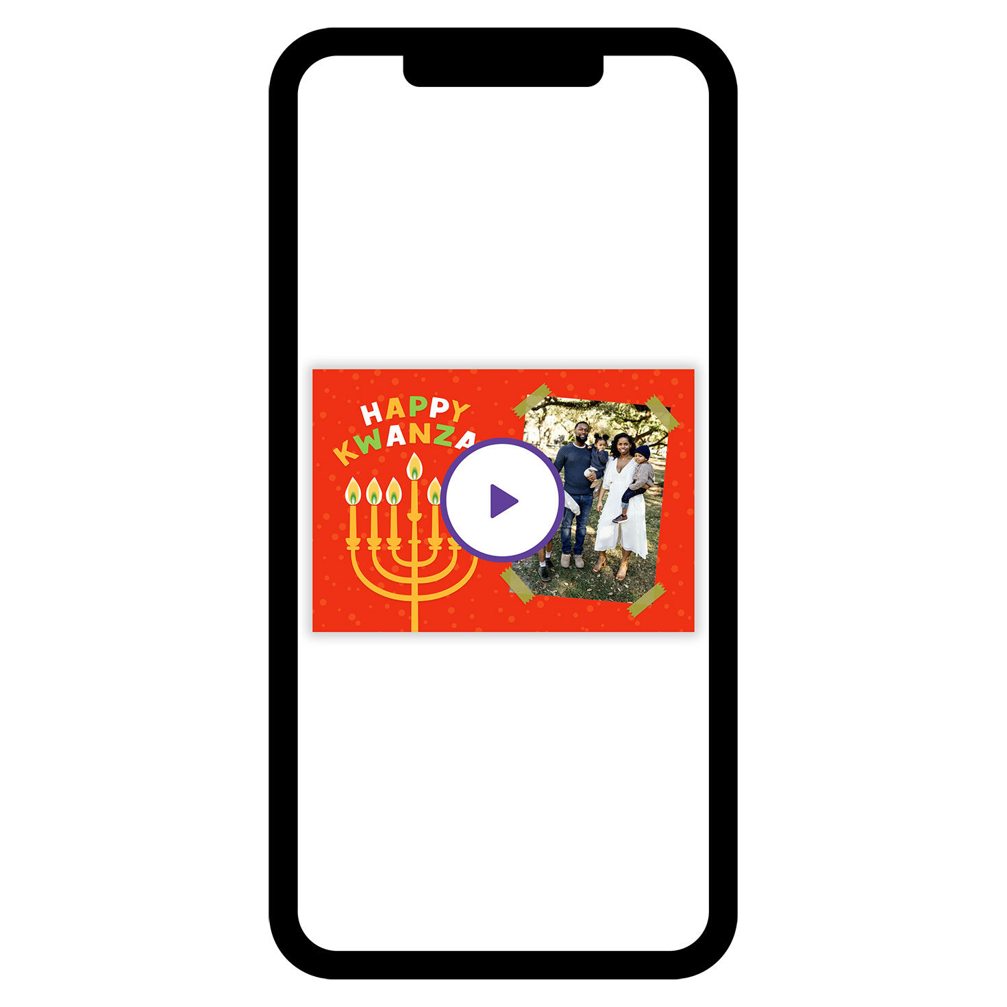 Shine Bright Kwanzaa eCard