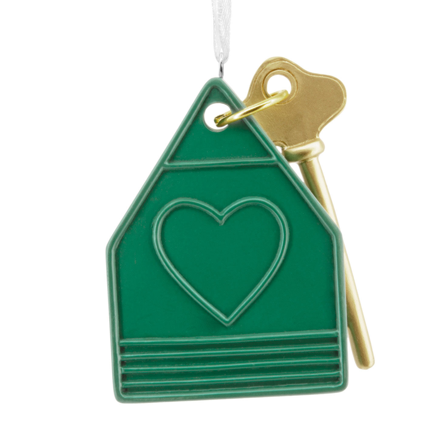 New Home Sweet Home Key Christmas Ornament Back image number 6