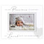Malden Precious and Loved Baby Picture Frame, 4x6, , large image number 1