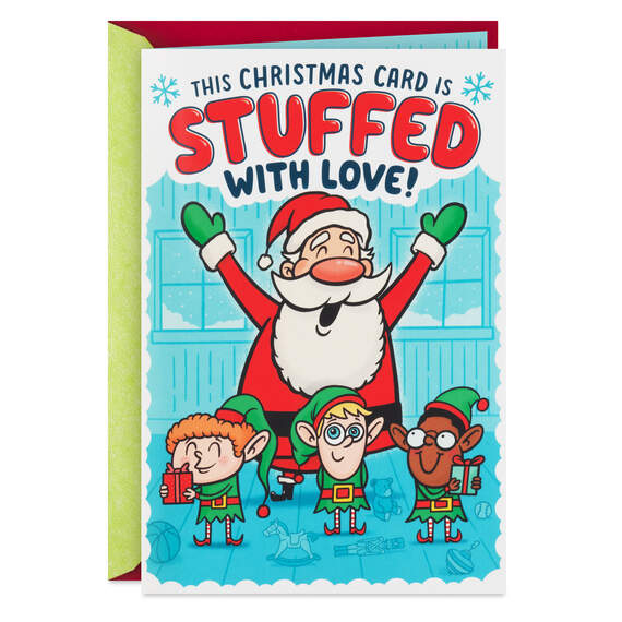 Farting Elves Funny Christmas Card With Sound