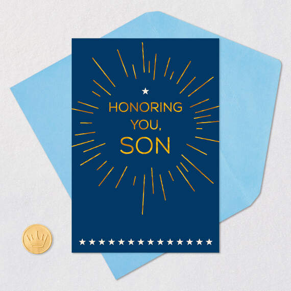 Honoring You Veterans Day Card for Son, , large image number 5