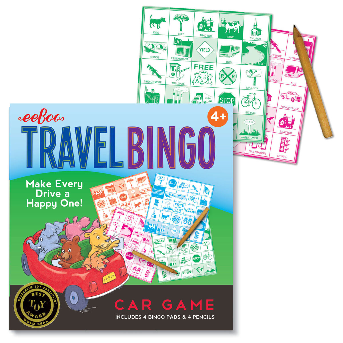 Travel Bingo Game Puzzles & Games Hallmark