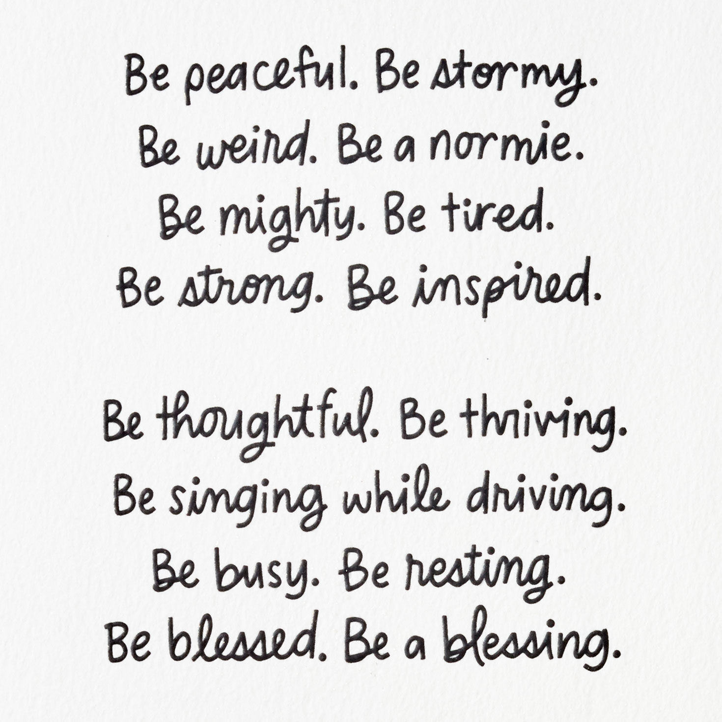 Sun Rays Encouragement Card Sentiment image number 2