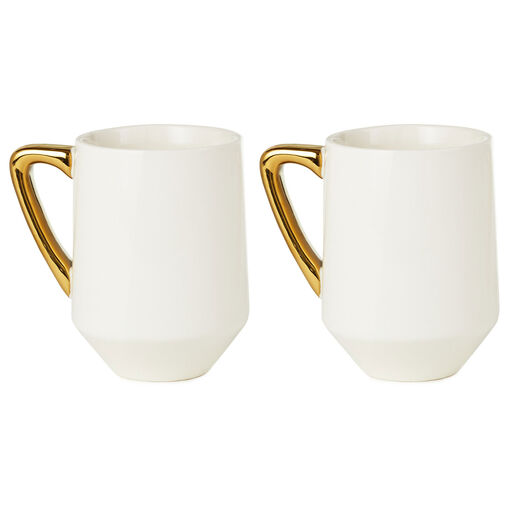 Love You and Love You More Mugs, Set of 2, 