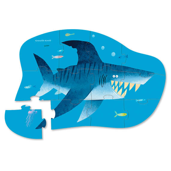 Shark City 12-Piece Puzzle, , large image number 2
