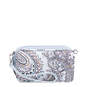 Vera Bradley RFID All-in-One Crossbody in Soft Sky Paisley, , large image number 1