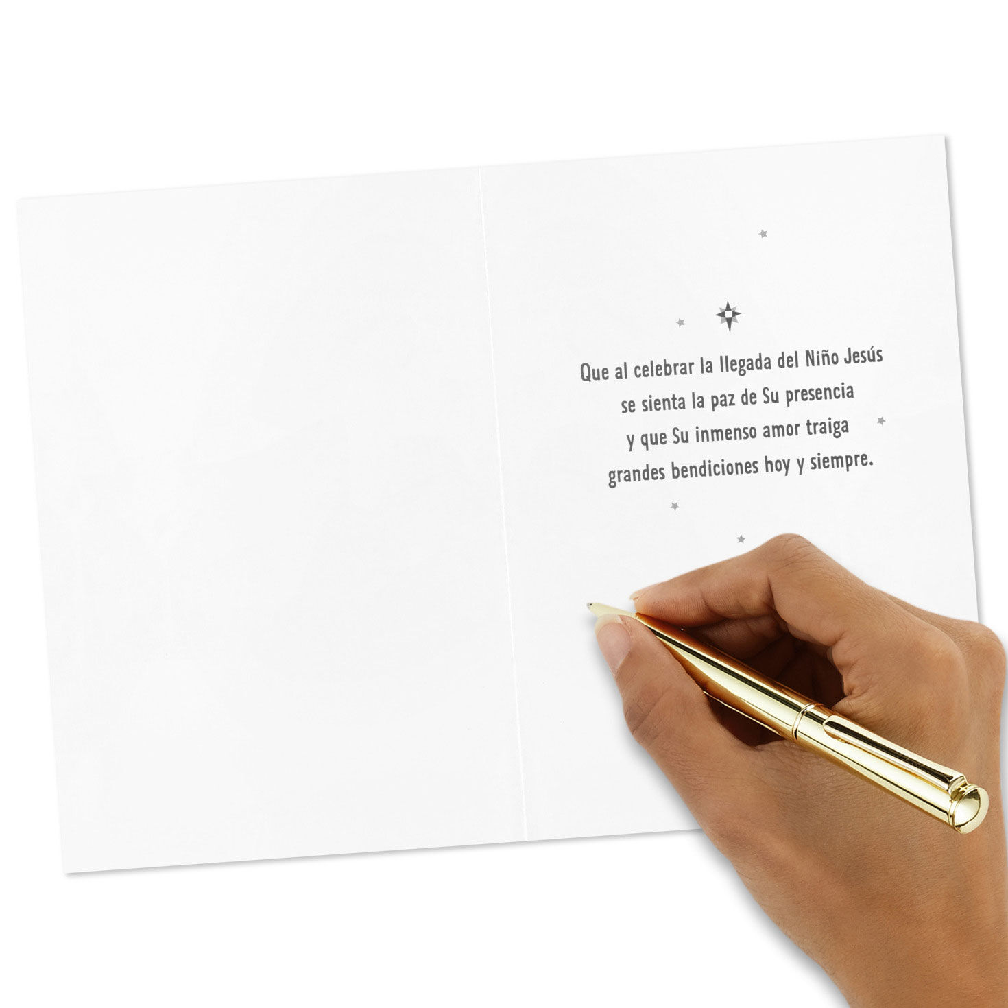 Folk-Art Nativity Spanish-Language Boxed Christmas Cards, Pack of 16, , large image number 6