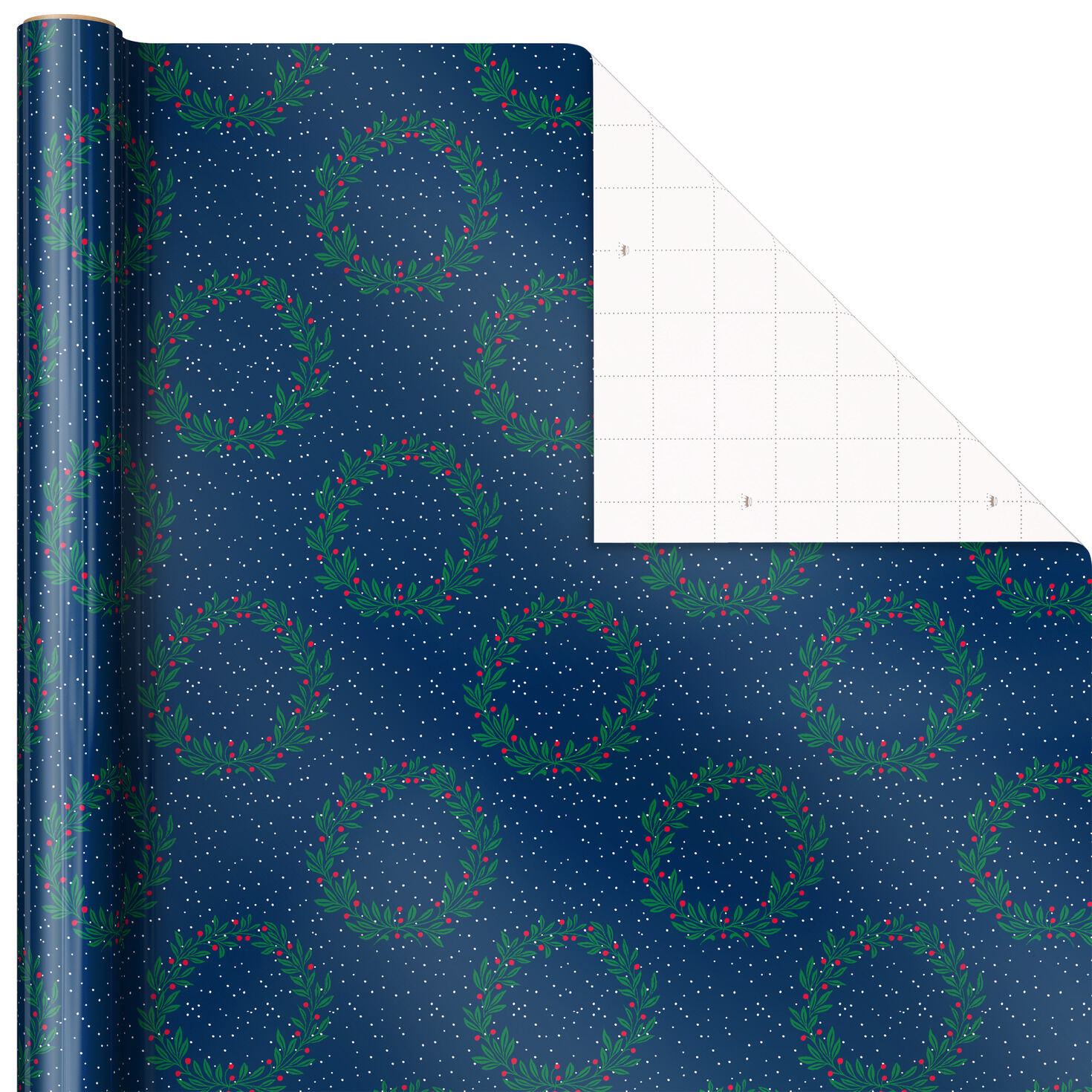 Rustic Winter 3-Pack Foil Christmas Wrapping Paper Assortment, 60 sq. ft. for only USD 16.99 | Hallmark