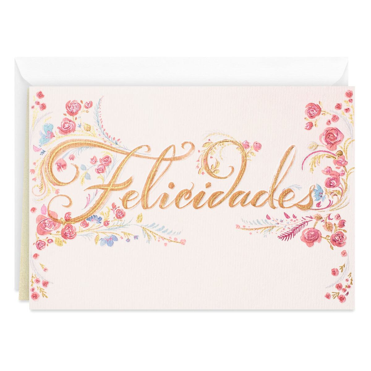Joy for All Your Days SpanishLanguage Wedding Card Greeting Cards