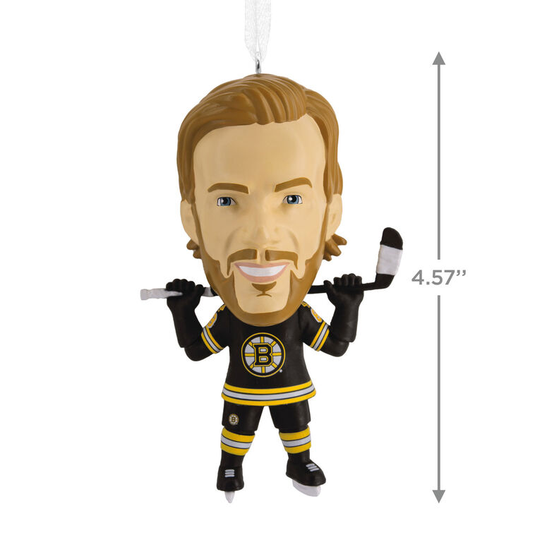 NHL Boston Bruins® David Pastrnák Bobblehead Ornament, , large image number 3
