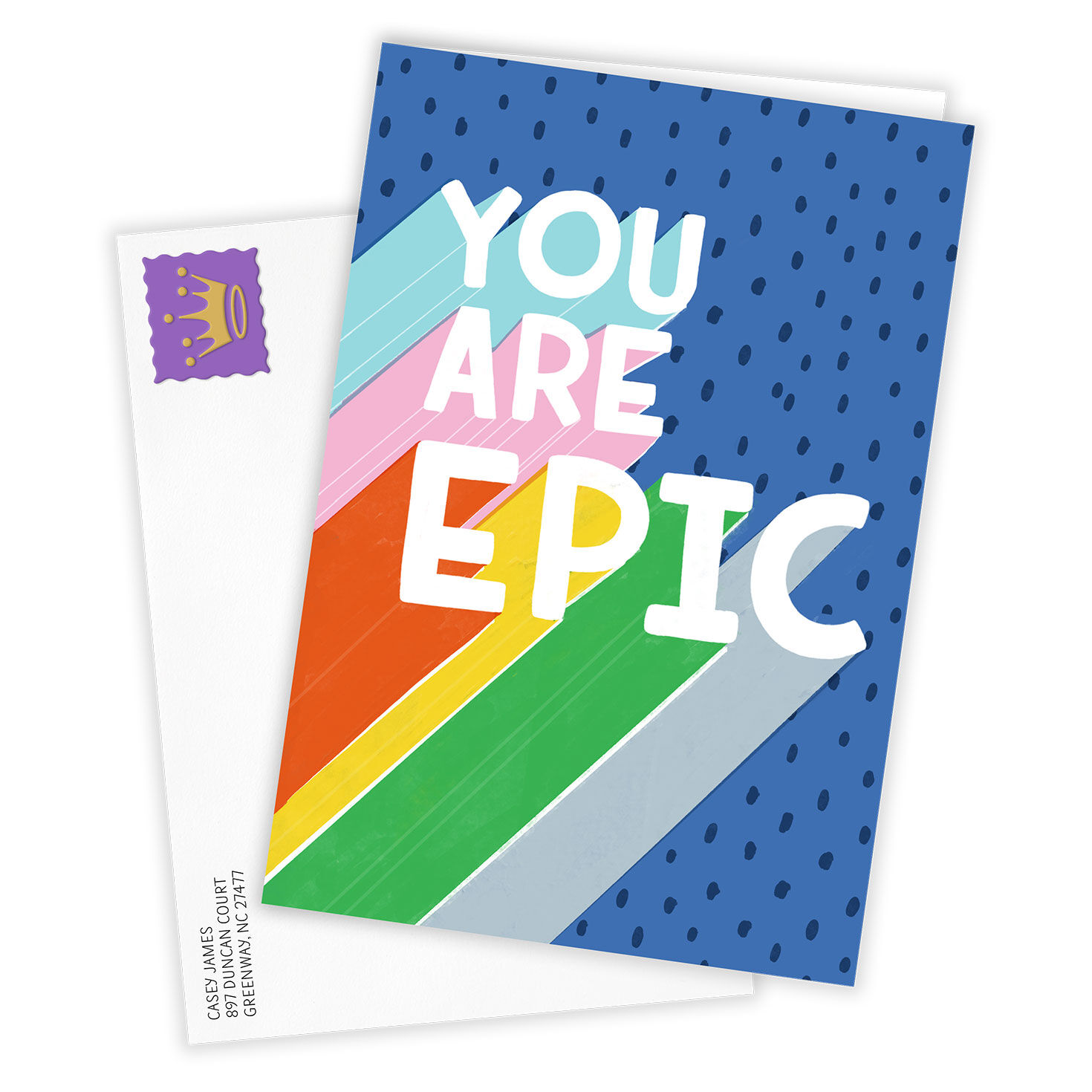 You Are Epic Custom Card, , large image number 2