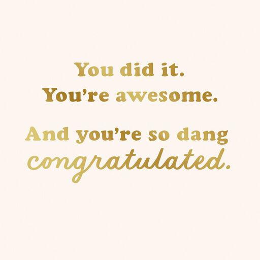 This Calls for Confetti Video Greeting Graduation Card, 
