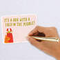 3.25" Mini Llama Hug Thinking of You Card, , large image number 7