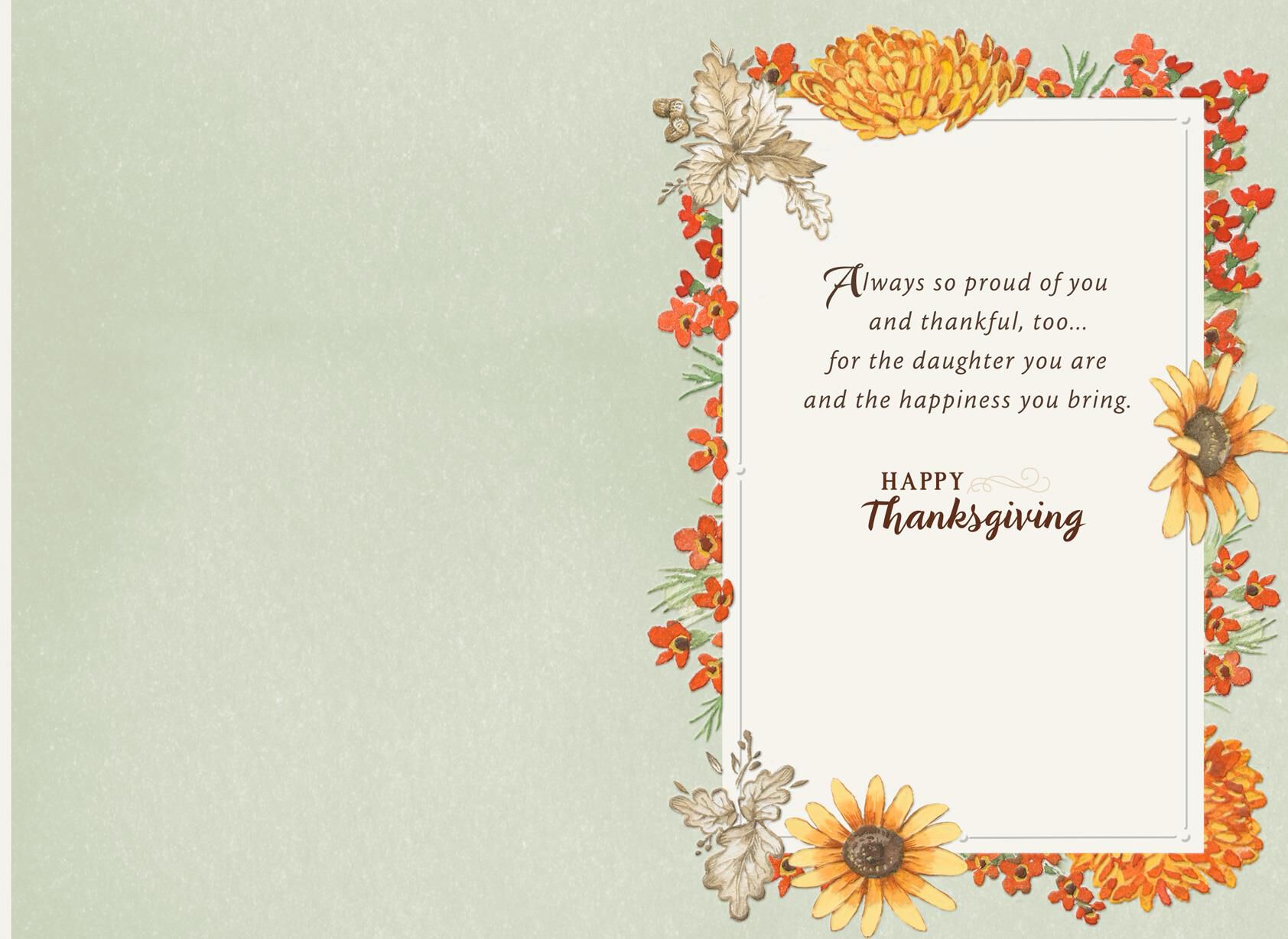 My first thanksgiving without my dad