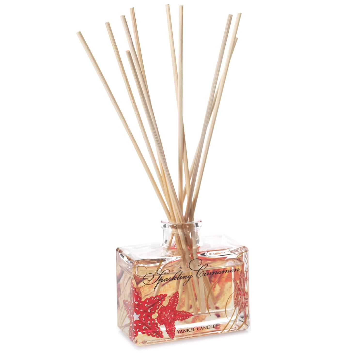 Sparkling Cinnamon Mini Reed Diffuser By Yankee Candle Candles