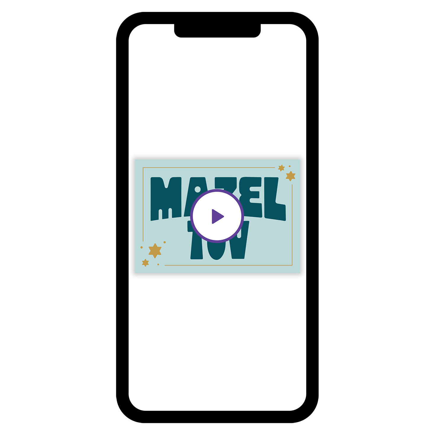 Mazel Tov Congratulations eCard