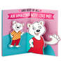 From Your Amazing Wife Funny Pop Up Valentine's Day Card for Husband, , large image number 3