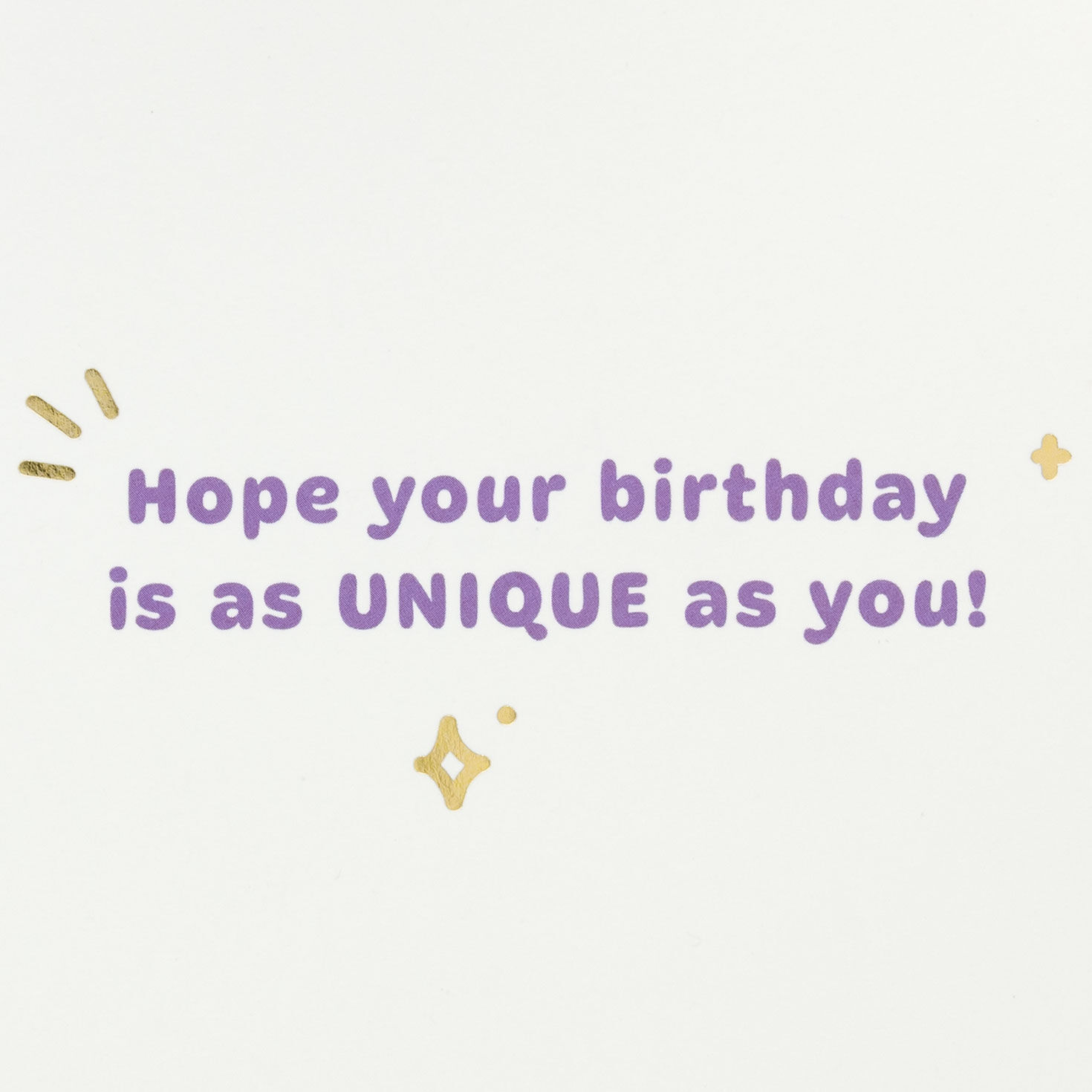 Happy Birthday Card With Rainbow Charm Bracelet Sentiment image number 2