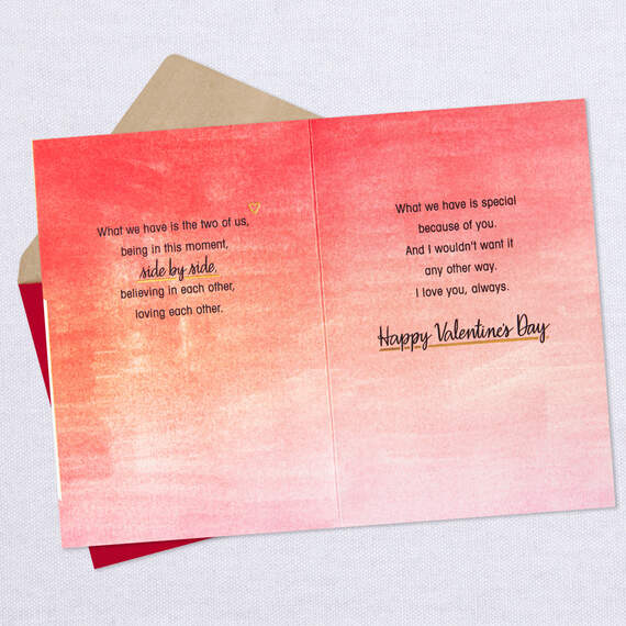 What We Have Is Rare Valentine's Day Card for Husband, , large image number 3