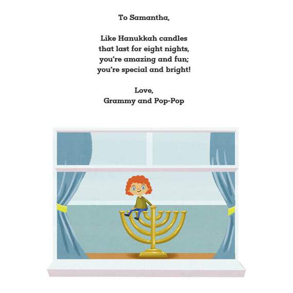Hanukkah Personalized Book, , large image number 2