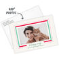Rickrack and Dots Borders Personalized Photo Card Card with Envelope indicating personalization image number 2