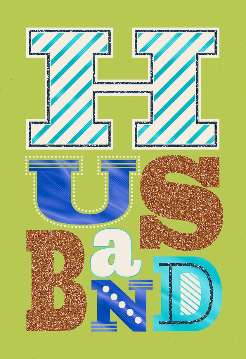 Best Friend, Love of My Life Birthday Card for Husband