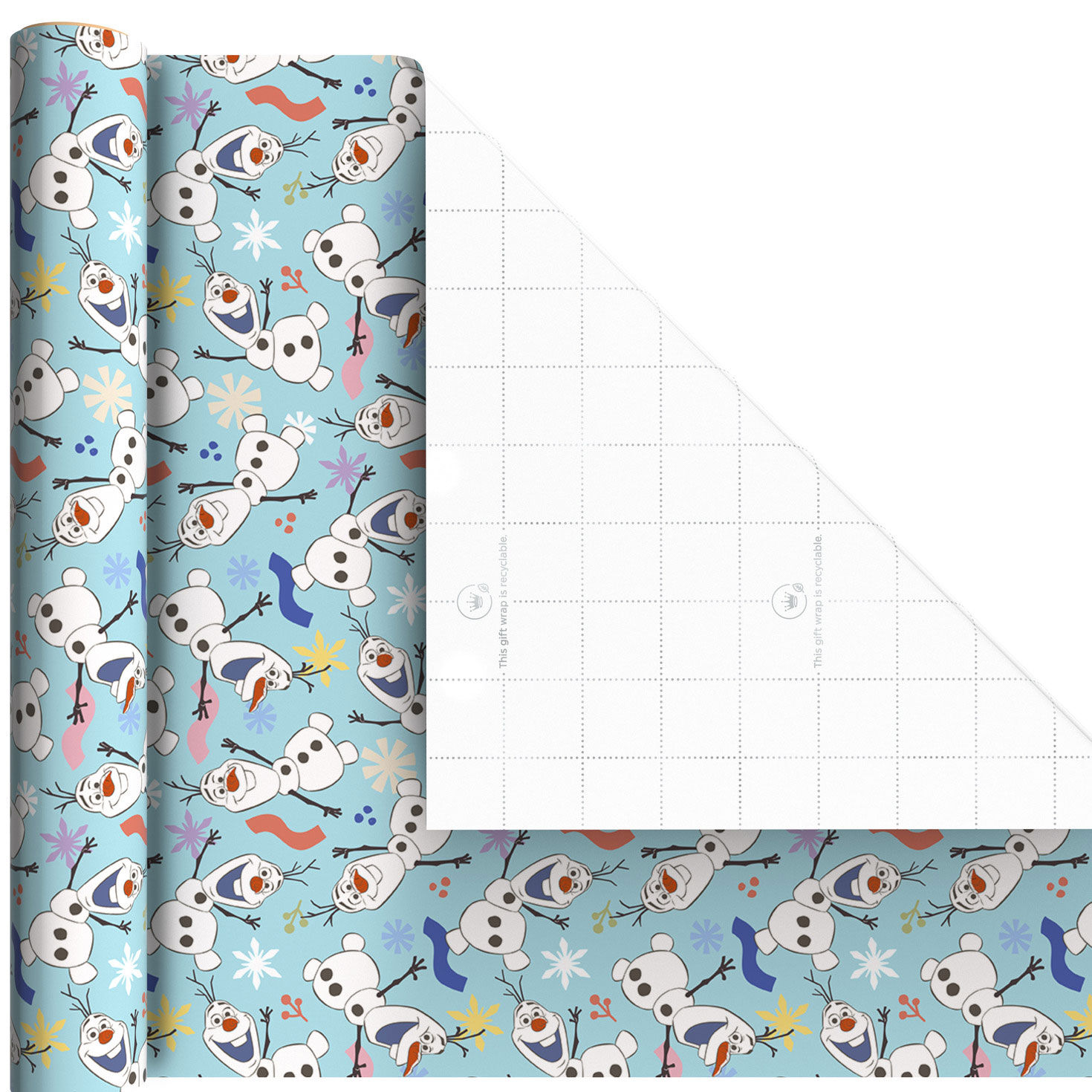 Disney Frozen Mini Gift Wrap Rolls Wrap square image number 4