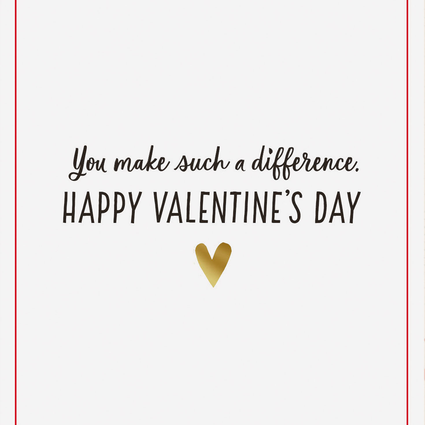 Grateful Hearts Valentine's Gift Card Greeting sentiment image number 2