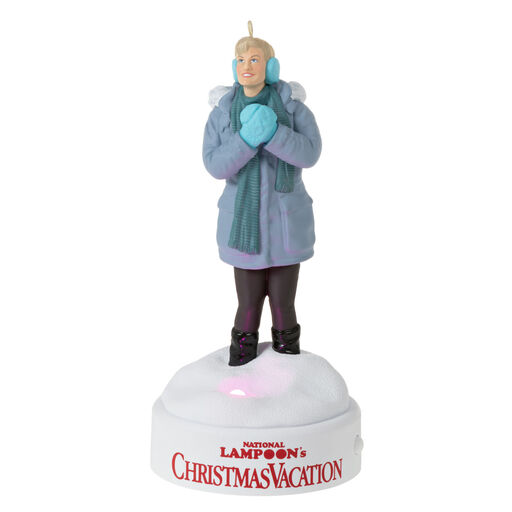 National Lampoon's Christmas Vacation™ Collection Ellen Griswold Ornament With Light and Sound, 
