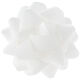 White Grosgrain Ribbon Gift Bow, 4.6"