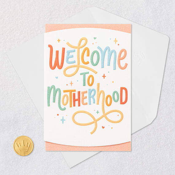 Welcome to Motherhood First Mother's Day Card, , large image number 6