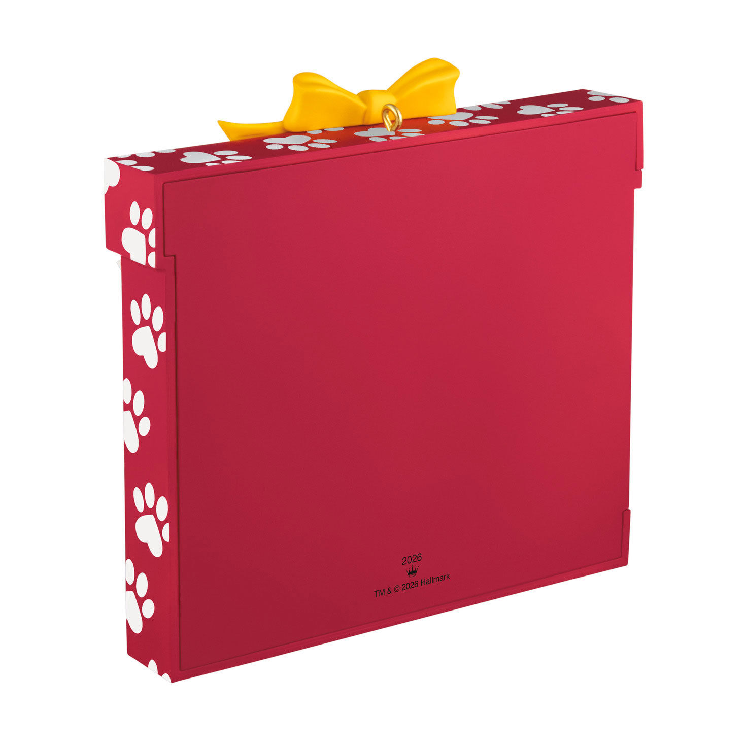 Christmas Present Pet Frame Keepsake Ornament Back image number 6