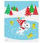 Peanuts® Snoopy and Woodstock Ice Skating Throw Blanket, 50x60, , large image number 2