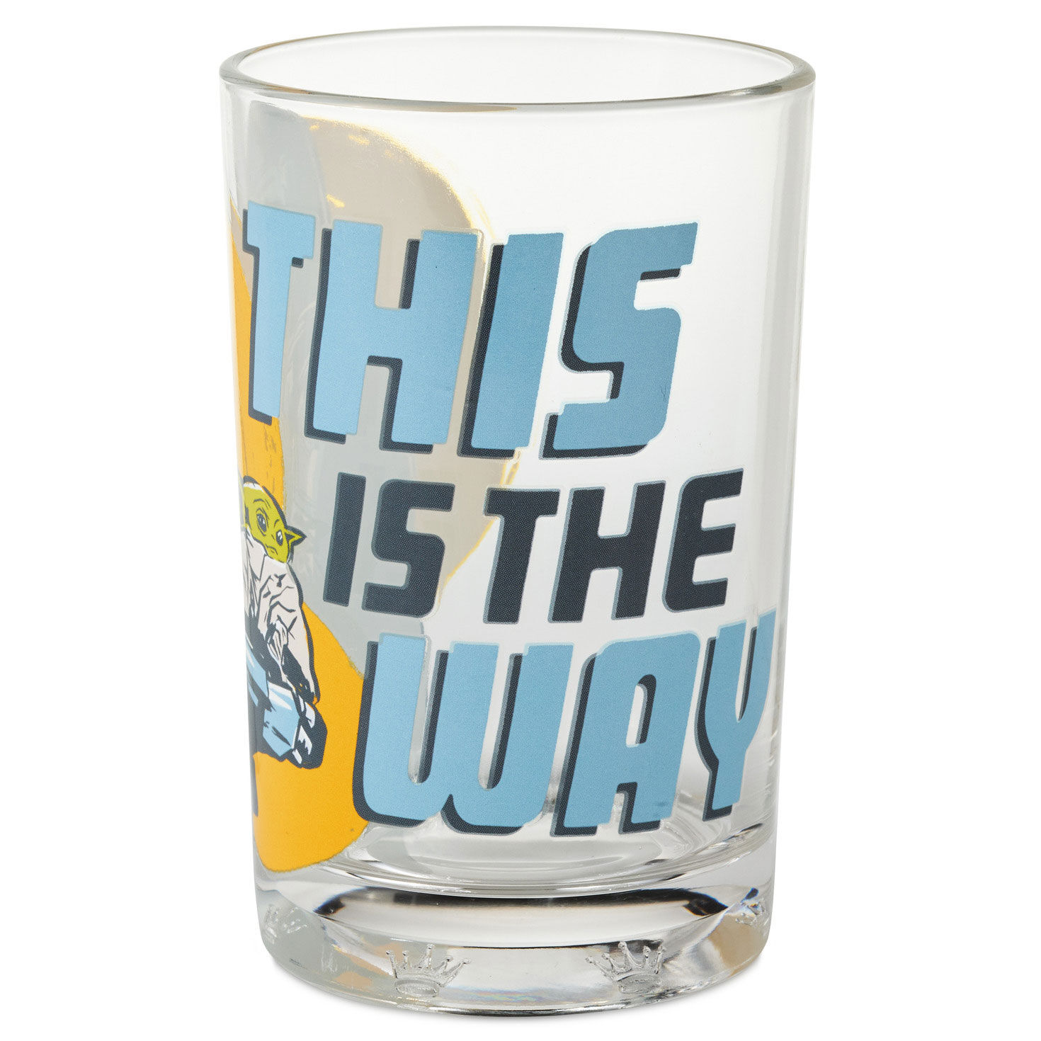 Star Wars: The Mandalorian™ and Grogu™ Collectible Drinking Glass, 13.5 oz.
