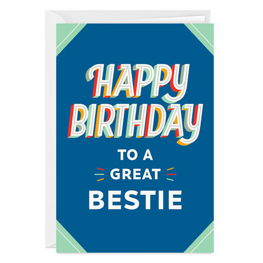 When the World Got You Folded Birthday Photo Card, 