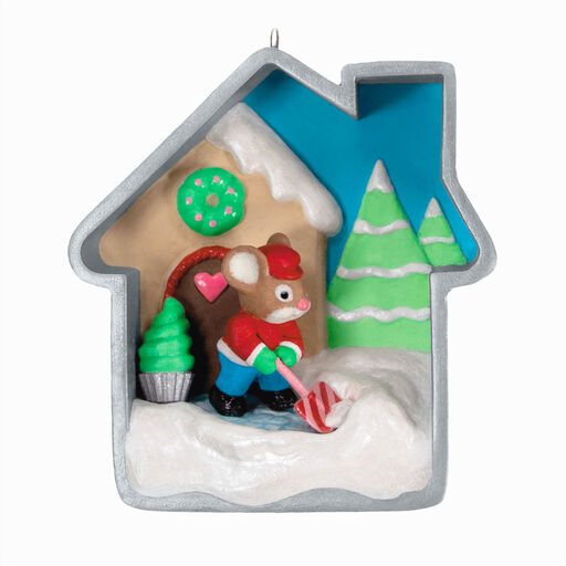 Cookie Cutter Christmas Ornament, 