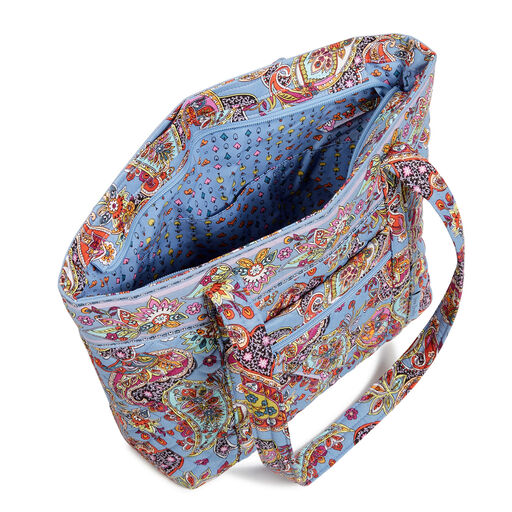 Vera Bradley Small Vera Tote in Provence Paisley, 