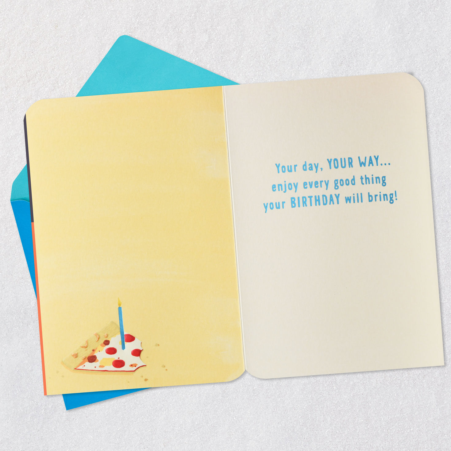 A Pizza Cake 16th Birthday Card, , large image number 3